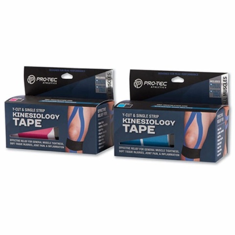 Pro-Tec Y and I Strip Kinesiology Tape
