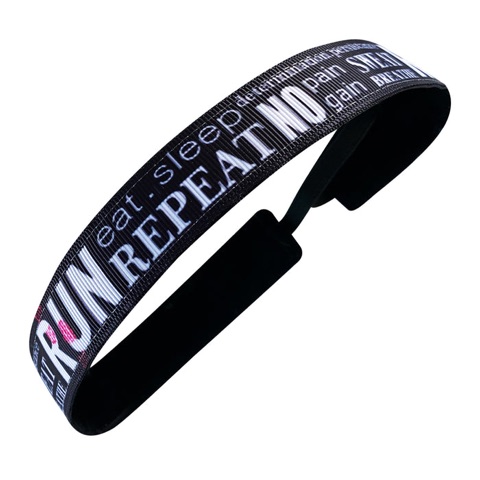Sweaty Bands RUN Print Headbands