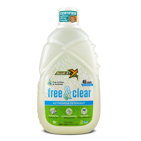 Sweat-X Free & Clear Detergent