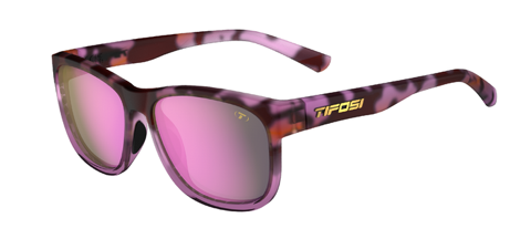 Tifosi Swank XL: Pink Tortoise