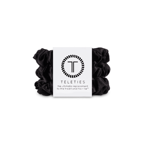Teleties Silk Scrunchies