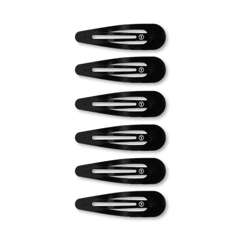 Teleties Snap Clips (6 pack)