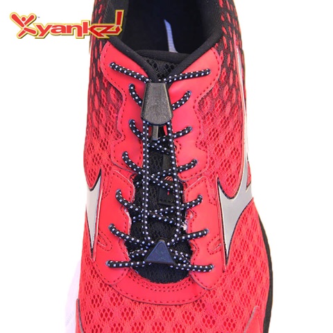 Yankz Yankz Reflective Sure Lace