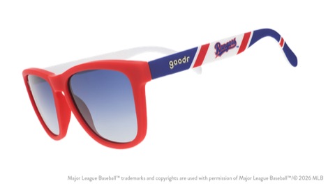 Goodr All for Texas sunglasses