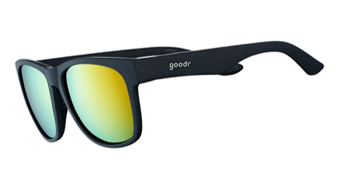 Goodr Beelzebub's Bourbon Burpees sunglasses