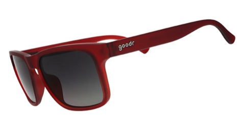 Goodr Blood Moon Barbecue sunglasses