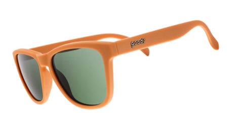 Goodr Chocolatier’s Caramel Hot Tub sunglasses