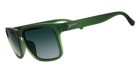 Goodr Emerald City Timeshare sunglasses