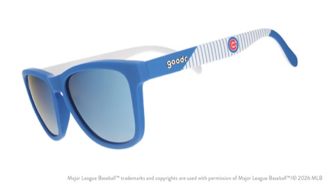Goodr Fly the W sunglasses