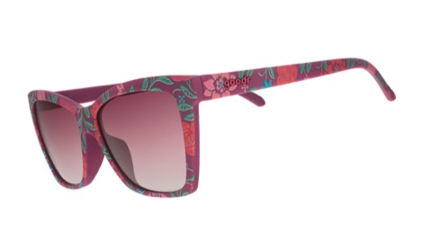 Goodr Fuchsia Fields Forever sunglasses