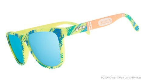 Goodr Lime-A-Palooza sunglasses