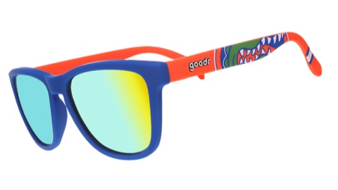 Goodr Meet Me at the Swamp sunglasses