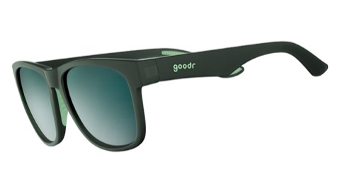 Goodr Mint Julep Electroshocks sunglasses