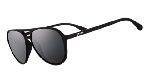 Goodr Operation: Blackout sunglasses