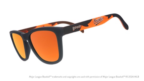 Goodr Orioles Magic sunglasses
