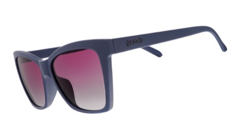 Goodr Overdressed for Every Occasion sunglasses