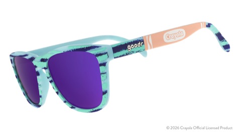 Goodr Pool Party sunglasses