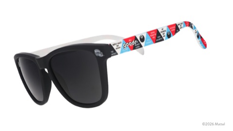 Goodr Reply Hazy, Try Again sunglasses