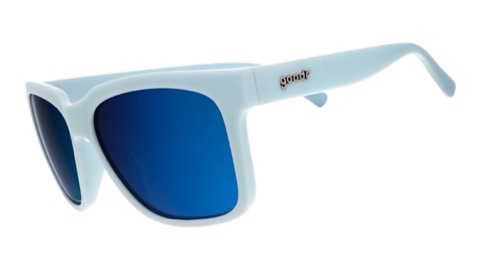 Goodr Sea Foam Party Favor sunglasses