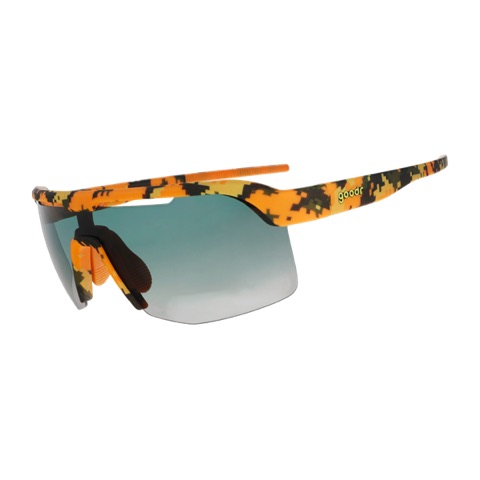 Goodr Tactical Tangerine Twist sunglasses