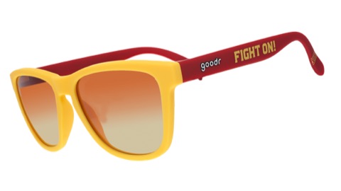 Goodr The Sunnies of Troy sunglasses