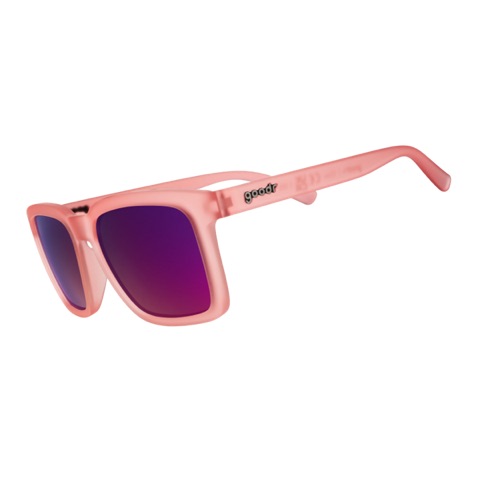 Goodr Tropical Hibiscus Tea Party sunglasses