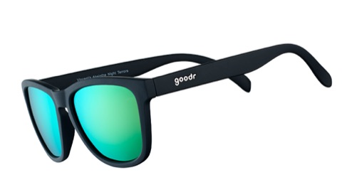 Goodr Vincent's Absinthe Night Terrors sunglasses