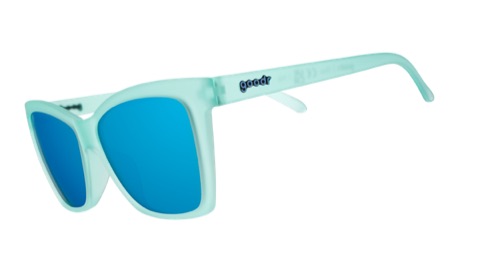 Goodr Will Brake for Mermaids sunglasses