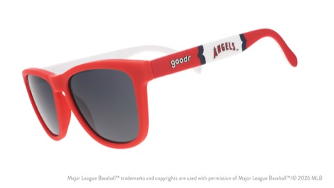 Goodr Win One for the Cowboy sunglasses