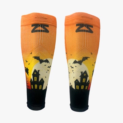 Zensah Haunted House sleeves