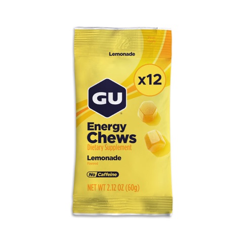 GU Energy Chews Lemonade