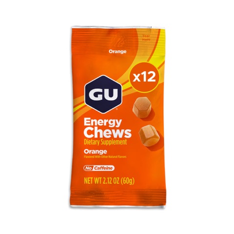 GU Energy Chews Orange