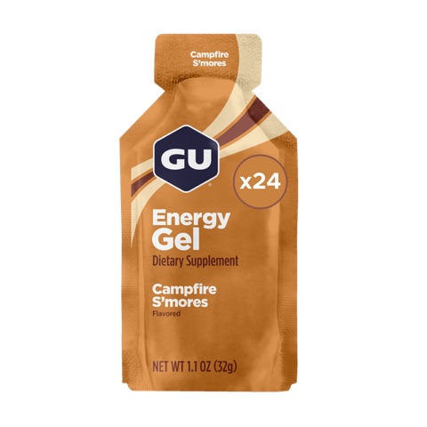 GU Energy Gel Campfire S'mores