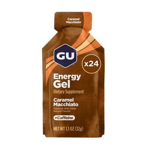 GU Energy Gel Caramel Macchiato