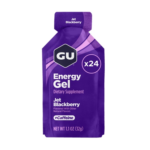 GU Energy Gel Jet Blackberry