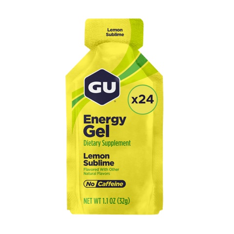 GU Energy Gel Lemon Sublime