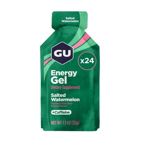 GU Energy Gel Salted Watermelon