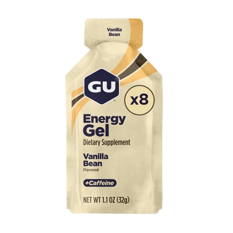 GU Energy Gel Vanilla Bean