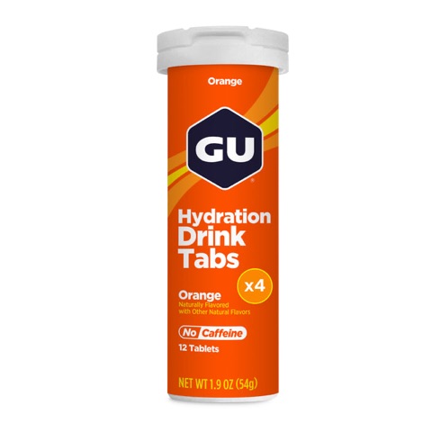 GU Hydration Drink Tabs Orange