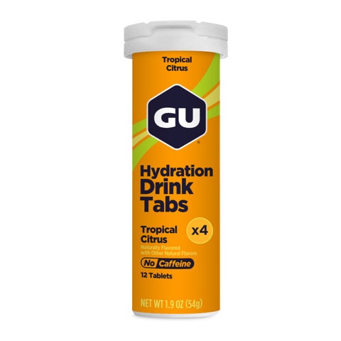 GU Hydration Drink Tabs Tropical Citrus