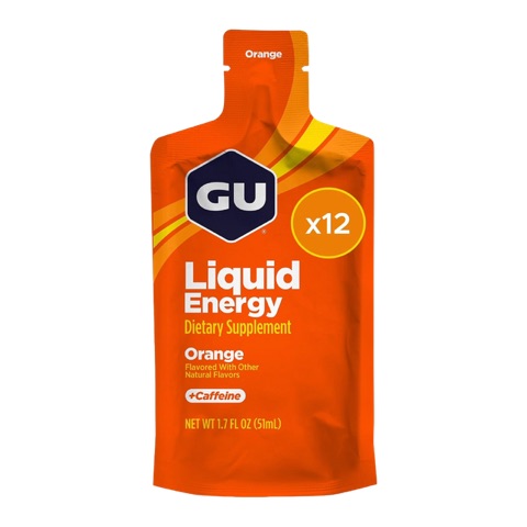 GU Liquid Energy Orange