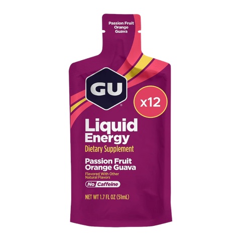 GU Liquid Energy Passion Fruit Orange Guava