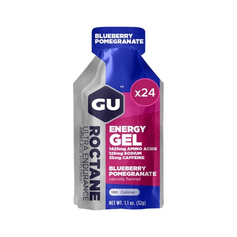 GU Roctane Energy Gel Blueberry Pomegranate
