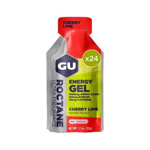 GU Roctane Energy Gel Cherry Lime