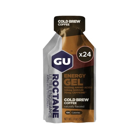 GU Roctane Energy Gel Cold Brew Coffee