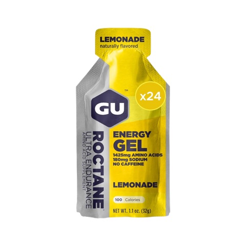 GU Roctane Energy Gel Lemonade