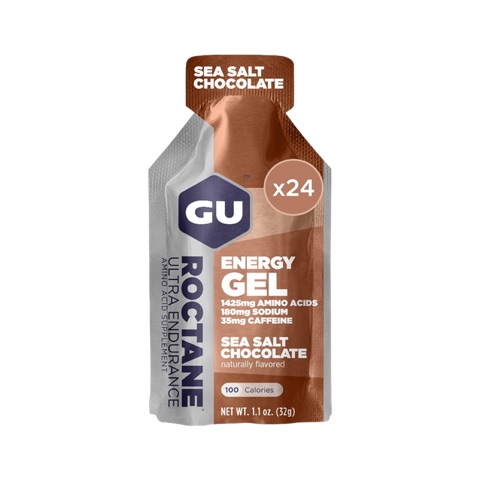GU Roctane Energy Gel Sea Salt Chocolate