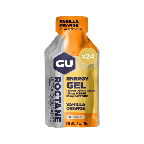 GU Roctane Energy Gel Vanilla Orange