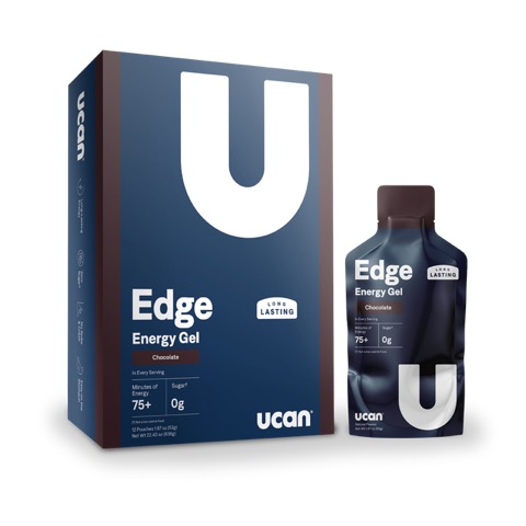 UCAN Edge Energy Gel Chocolate