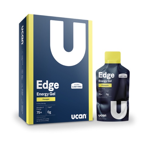 UCAN Edge Energy Gel Pineapple